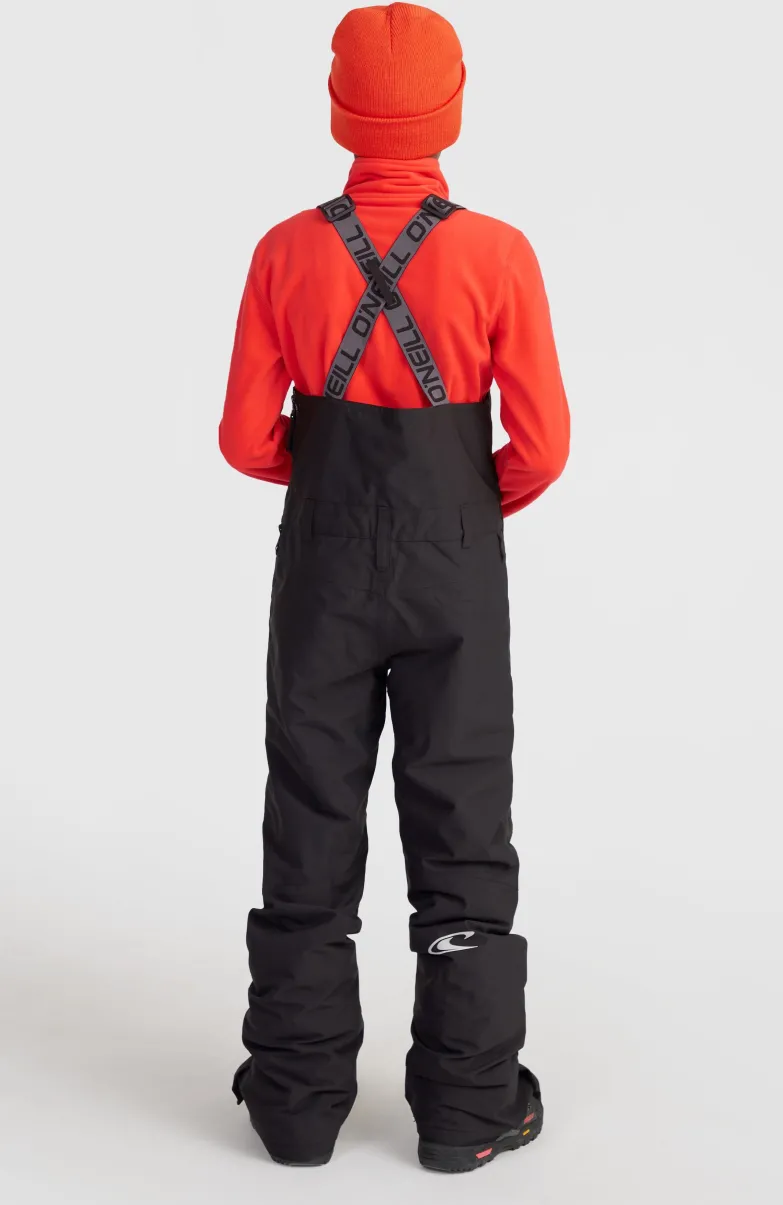 O'Riginals Bib Wintersportbroek | Black Out