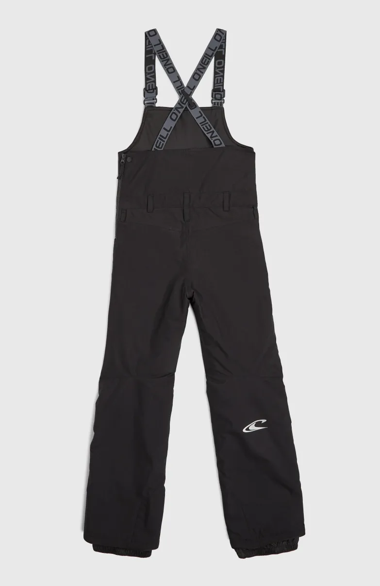 O'Riginals Bib Wintersportbroek | Black Out