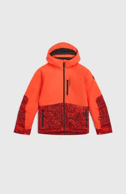 O'Riginals Block Wintersportjas | Red Sketcheritage
