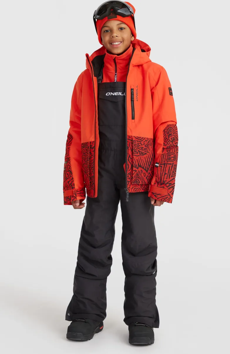 O'Riginals Block Wintersportjas | Red Sketcheritage