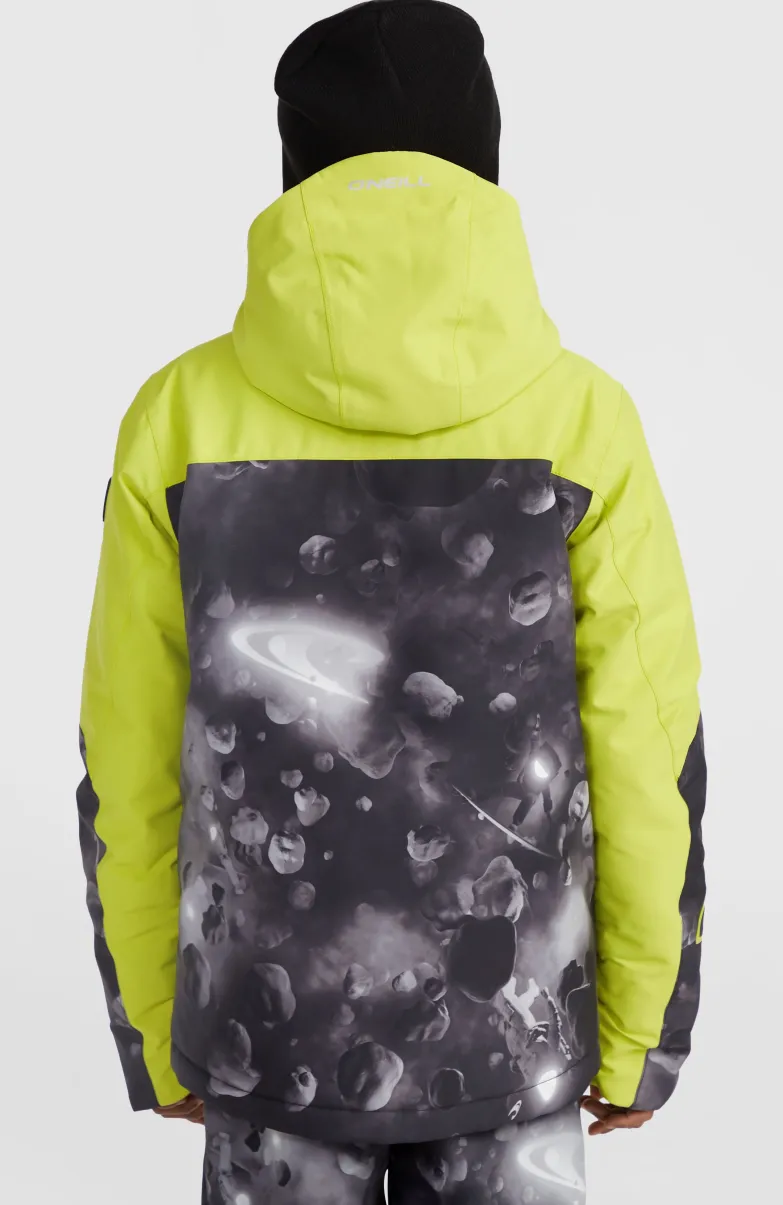 O'Riginals Block Wintersportjas | Black Spacedout