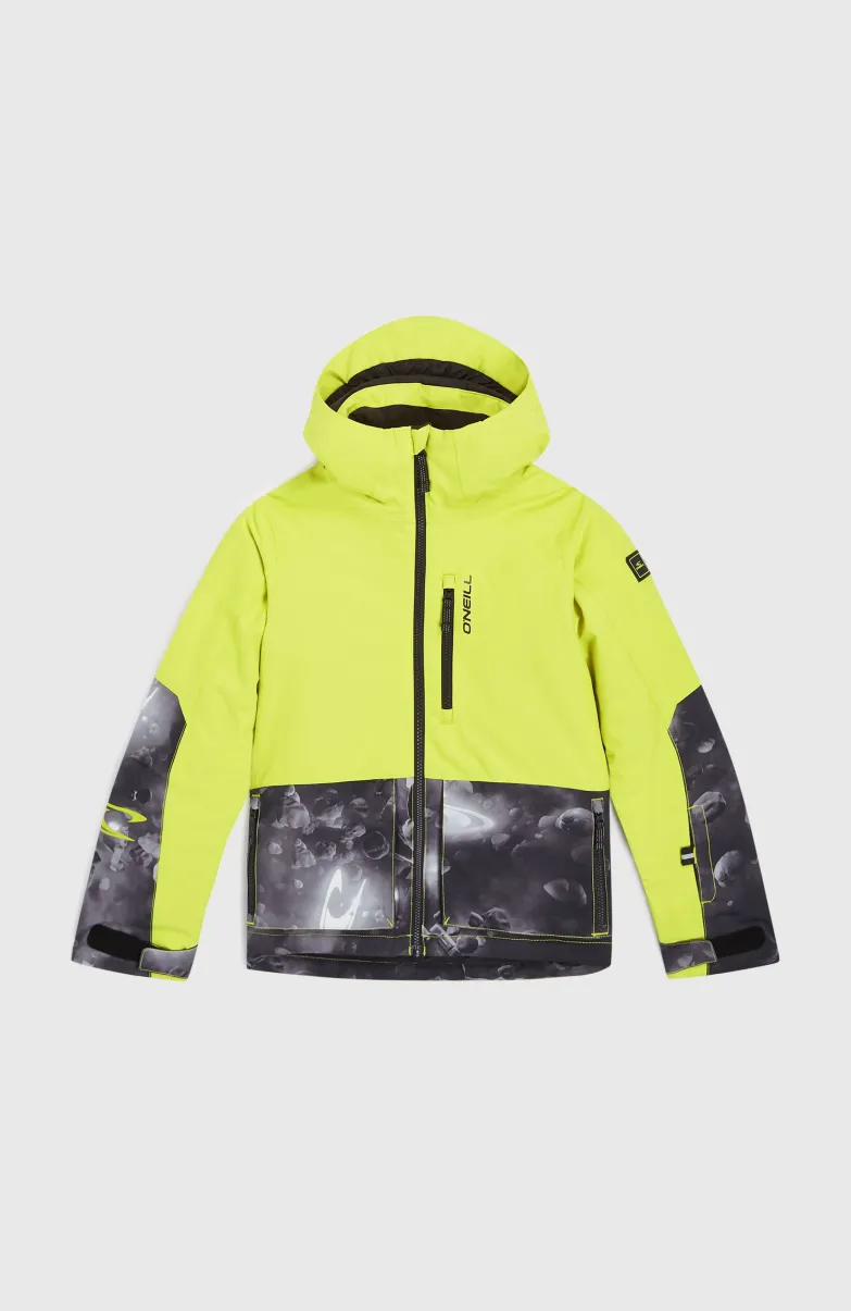 O'Riginals Block Wintersportjas | Black Spacedout