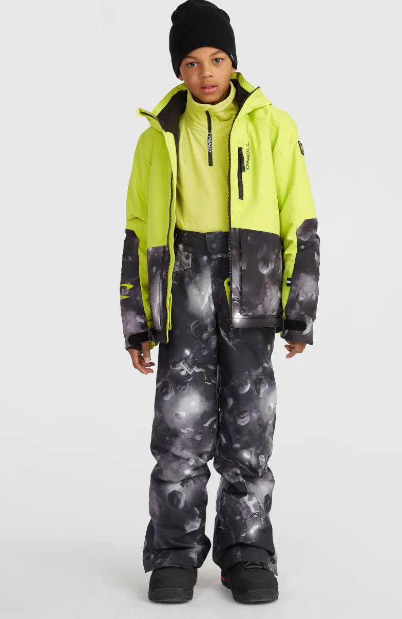 O'Riginals Block Wintersportjas | Black Spacedout