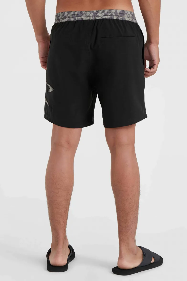 O'Riginals Cali Ocean 16'' Zwembroek | Black Out
