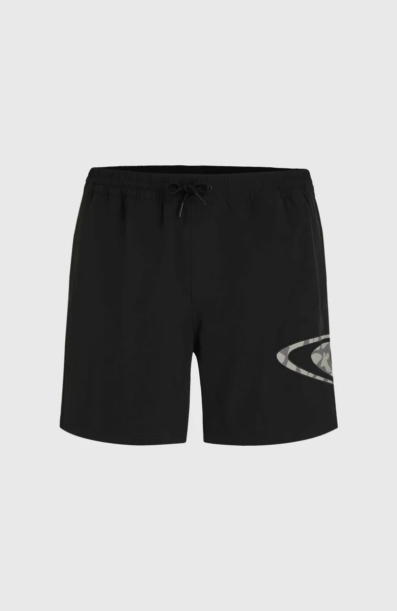 O'Riginals Cali Ocean 16'' Zwembroek | Black Out