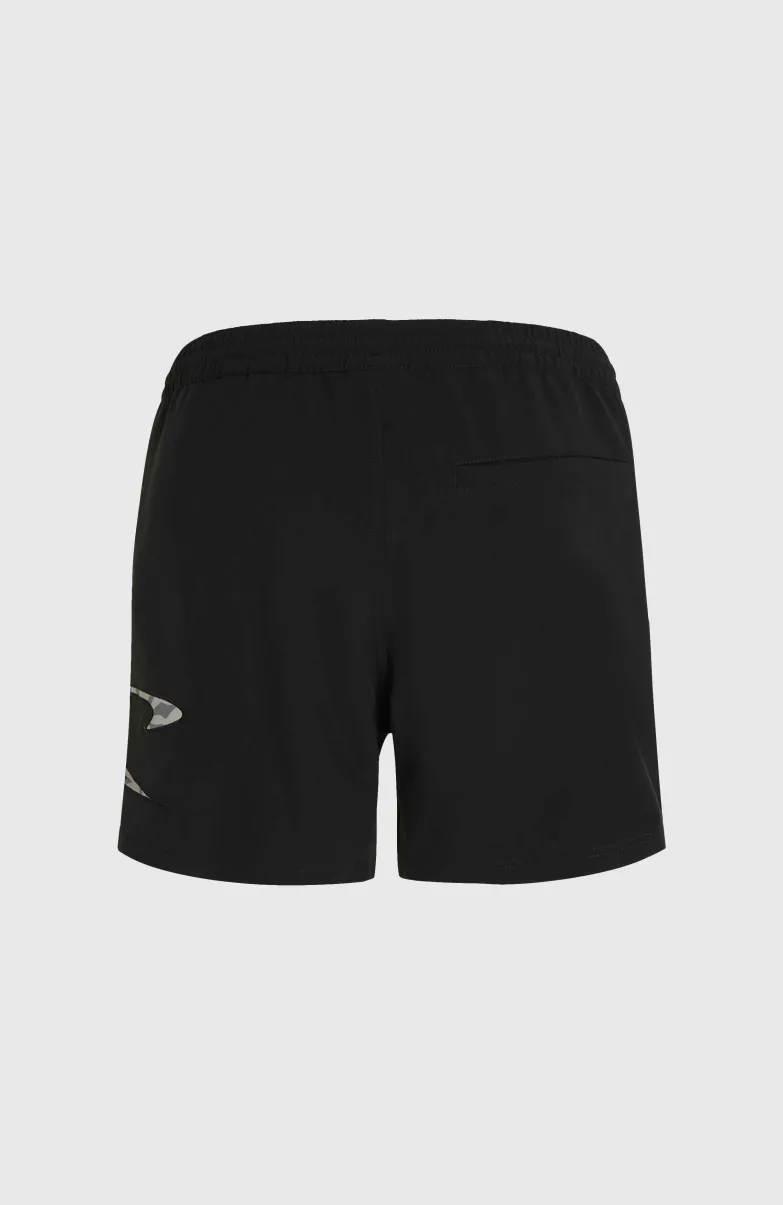 O'Riginals Cali Ocean 16'' Zwembroek | Black Out