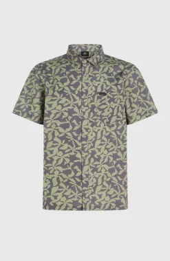 O'Riginals Eco Standard Leaf Overhemd | Green Seagrass