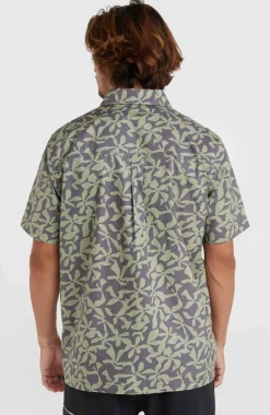 O'Riginals Eco Standard Leaf Overhemd | Green Seagrass