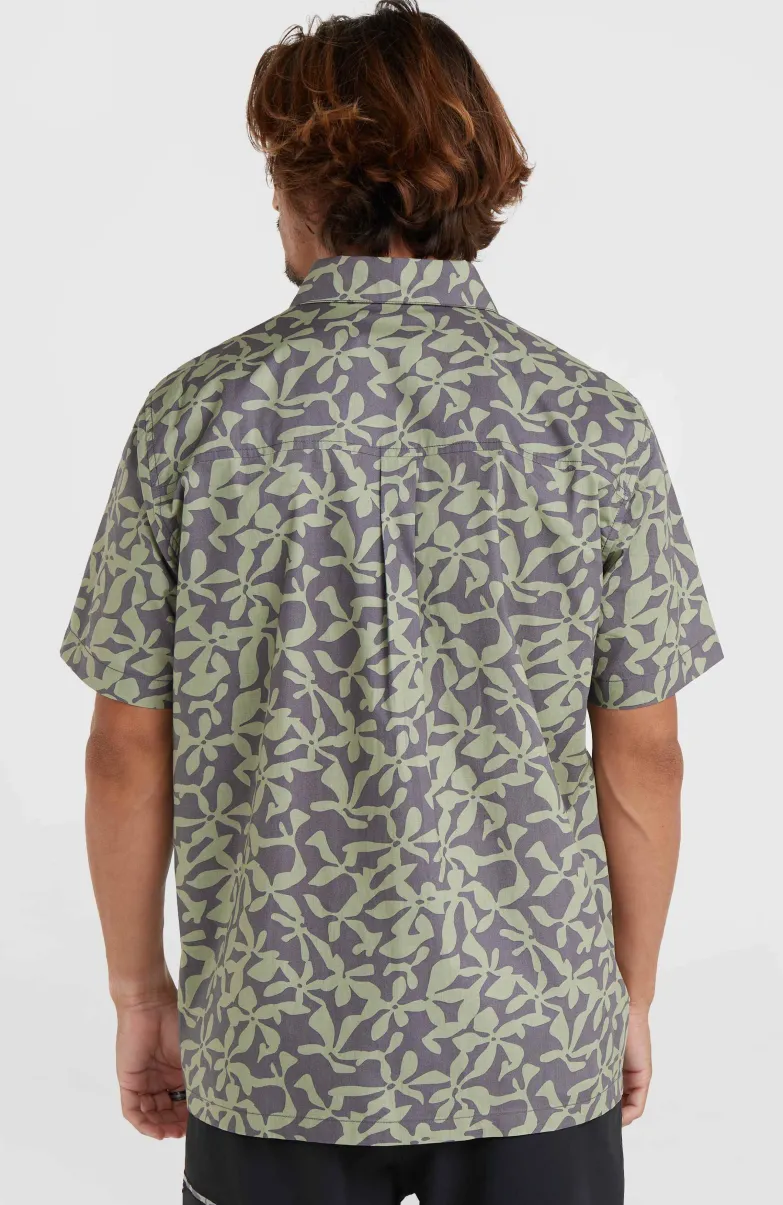 O'Riginals Eco Standard Leaf Overhemd | Green Seagrass