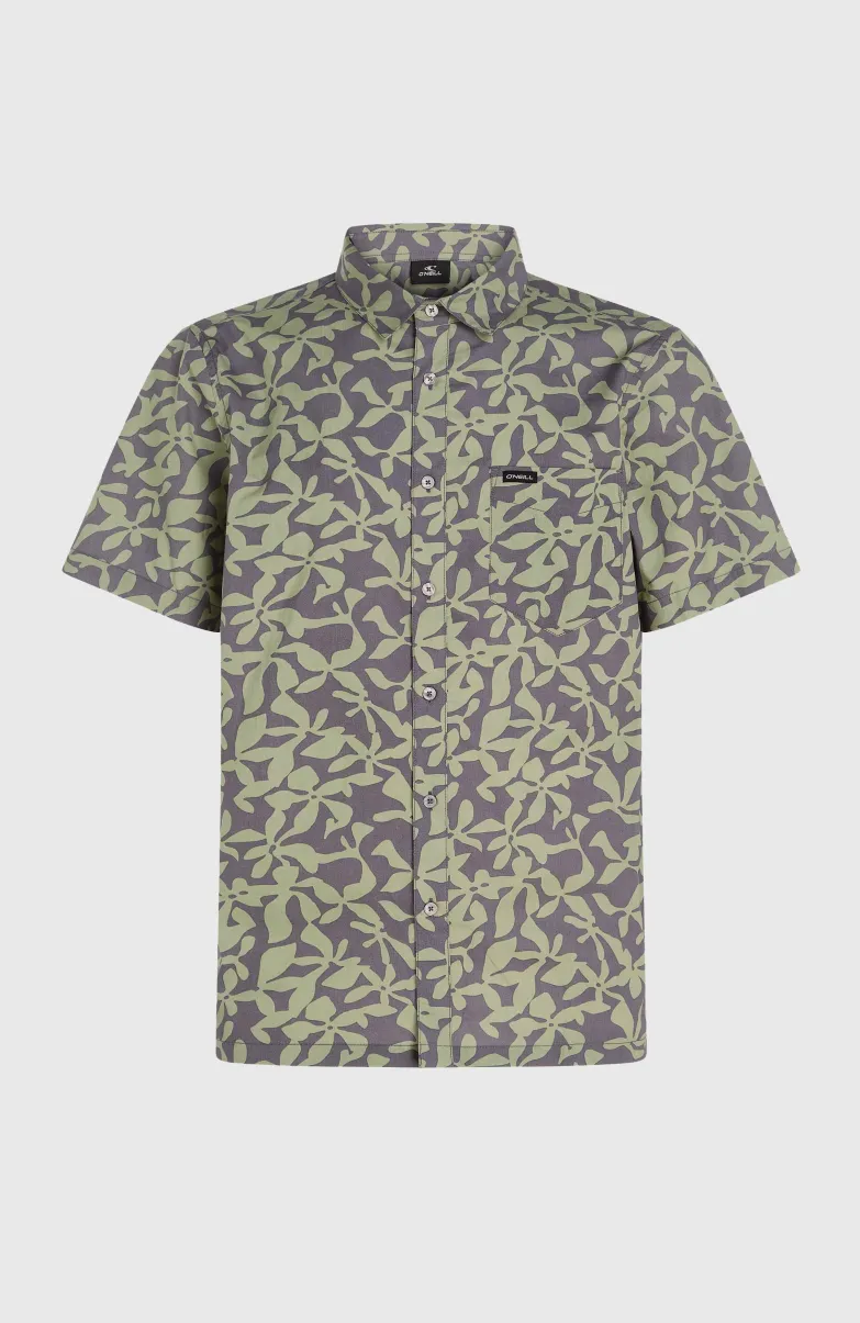 O'Riginals Eco Standard Leaf Overhemd | Green Seagrass