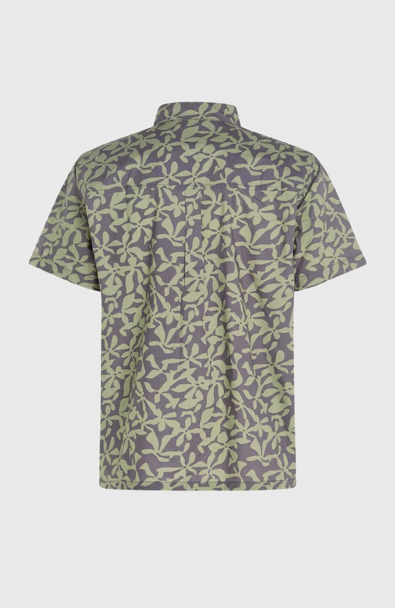 O'Riginals Eco Standard Leaf Overhemd | Green Seagrass