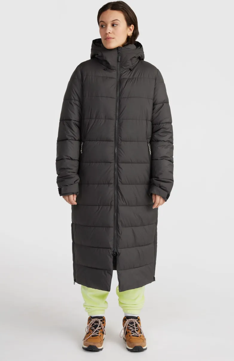 O'Riginals Lange Pufferjas | Black Out