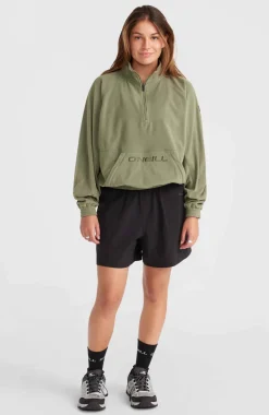 O'Riginals Polartec 100 Fleecetrui | Deep Lichen Green
