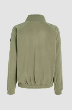 O'Riginals Polartec 100 Fleecetrui | Deep Lichen Green
