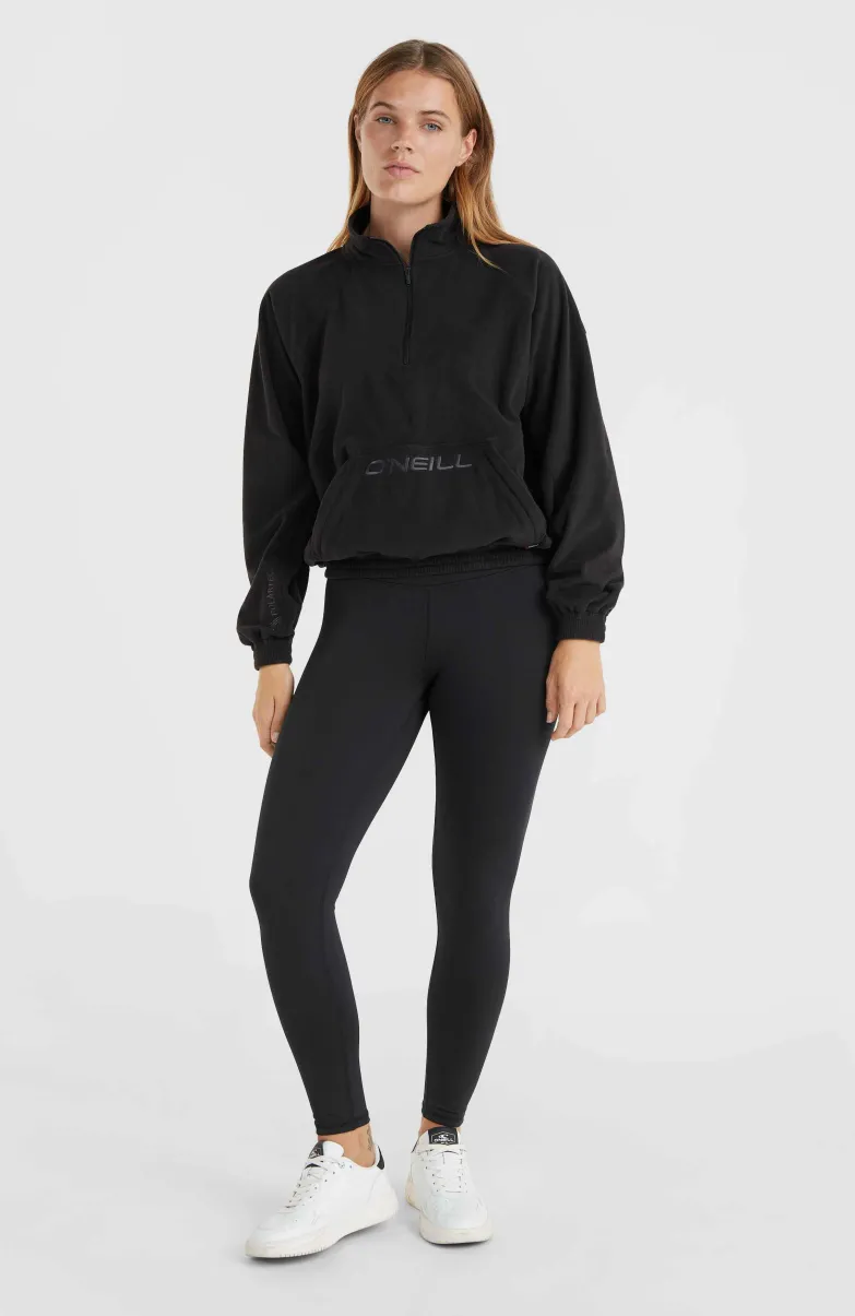 O'Riginals Polartec 100 Fleecetrui | Black Out