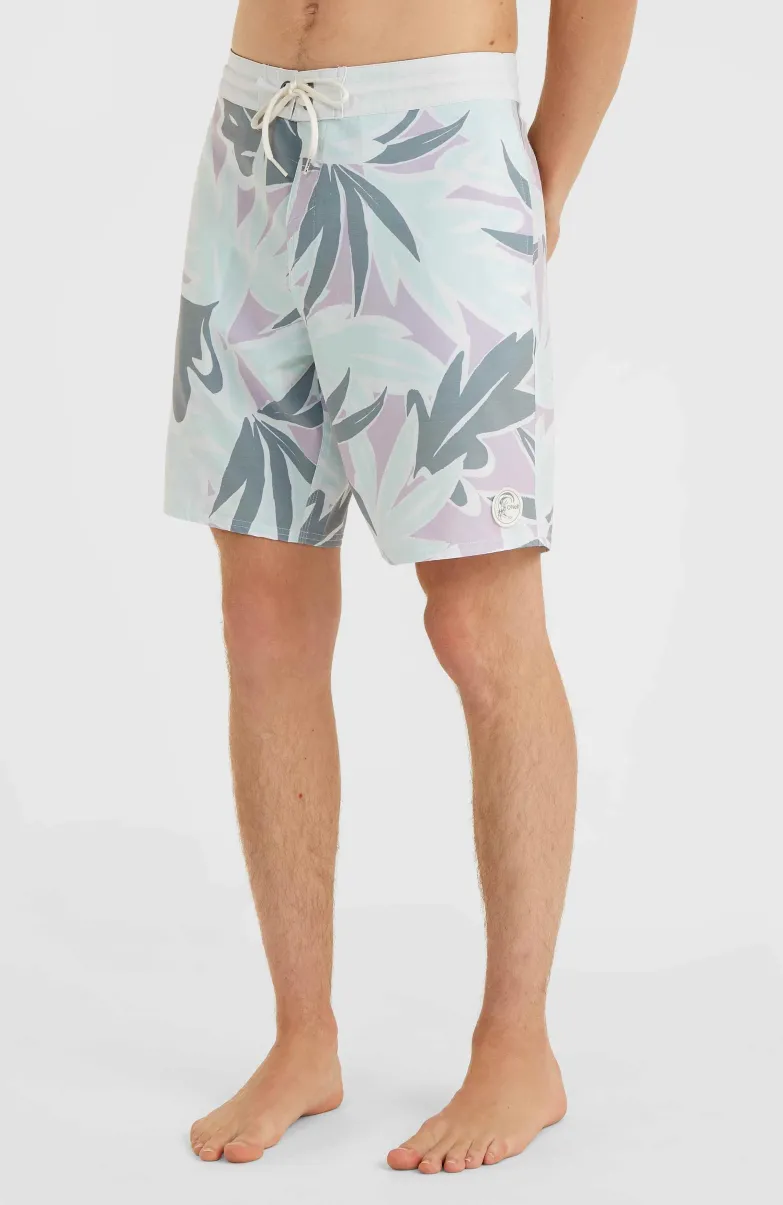 O'Riginals Print 18" Cruzers Boardshort | Seafoam White
