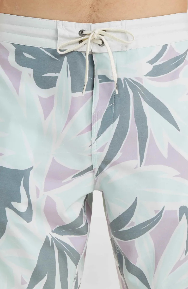 O'Riginals Print 18" Cruzers Boardshort | Seafoam White