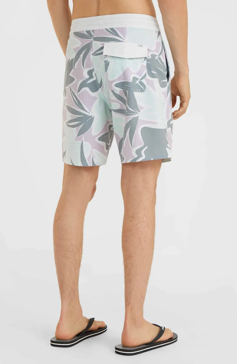 O'Riginals Print 18" Cruzers Boardshort | Seafoam White