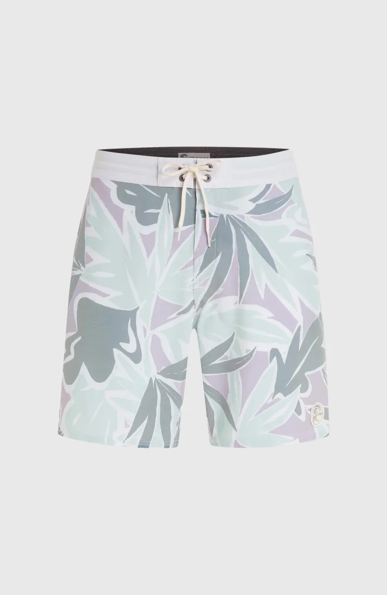 O'Riginals Print 18" Cruzers Boardshort | Seafoam White