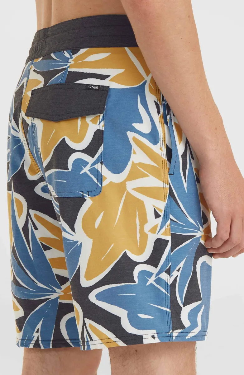 O'Riginals Print 18" Cruzers Boardshort | Seafoam Black