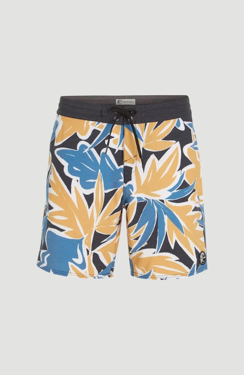 O'Riginals Print 18" Cruzers Boardshort | Seafoam Black