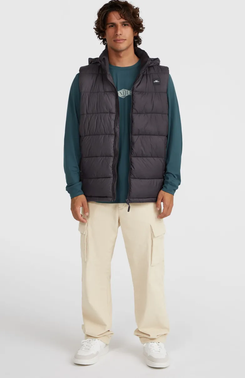 O'Riginals Puffer Bodywarmer | Black Out