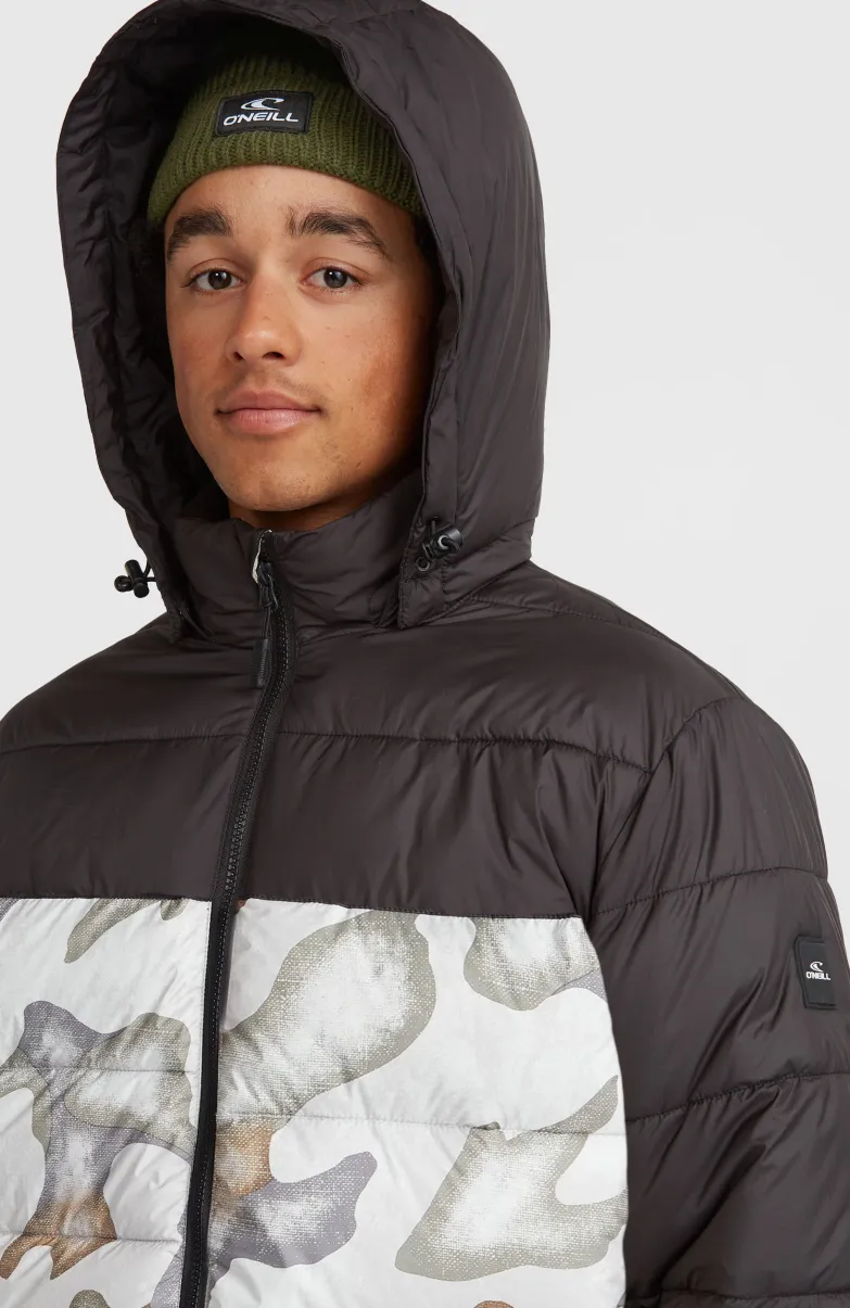 O'Riginals Pufferjas | Hiker Camo