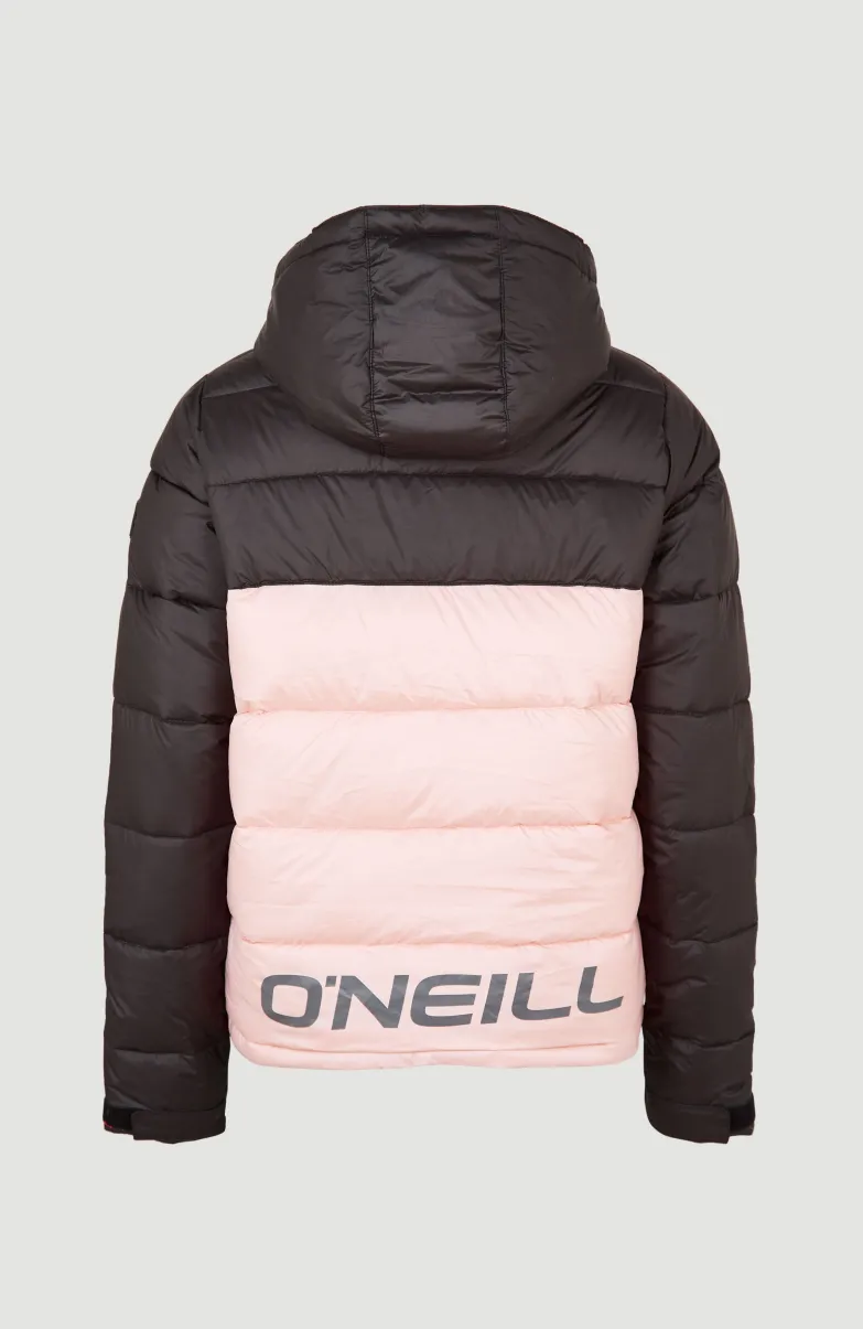 O'Riginals Pufferjas | Peach Whip Colour Block