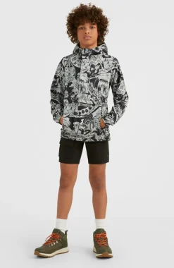 Outdoor Anorak Jas | Black Oyster