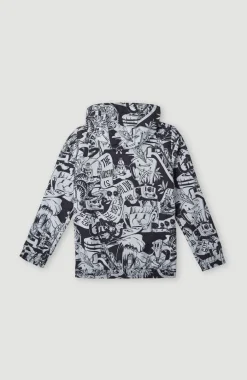 Outdoor Anorak Jas | Black Oyster