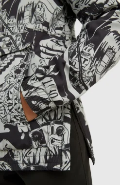 Outdoor Anorak Jas | Black Oyster