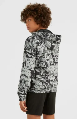 Outdoor Anorak Jas | Black Oyster
