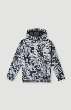 Outdoor Anorak Jas | Black Oyster