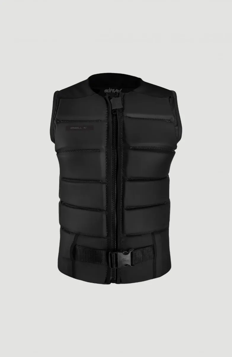 Outlaw Comp Vest | BLACK/BLACK