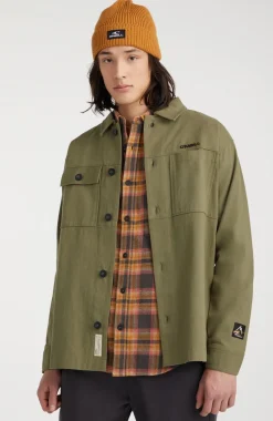 Overhemd O'Neill TRVLR Series | Deep Lichen Green