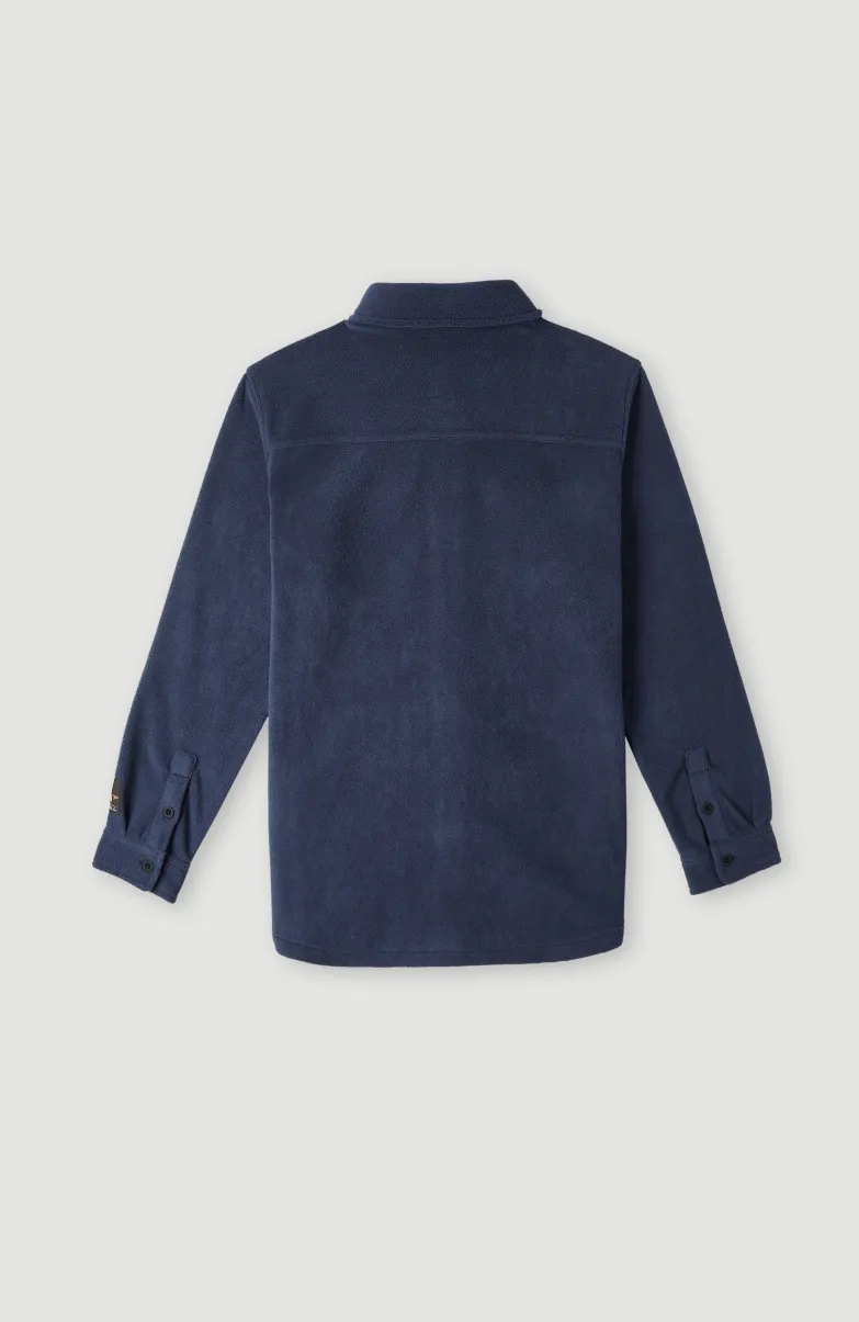 Overhemd Superfleece | Outer Space