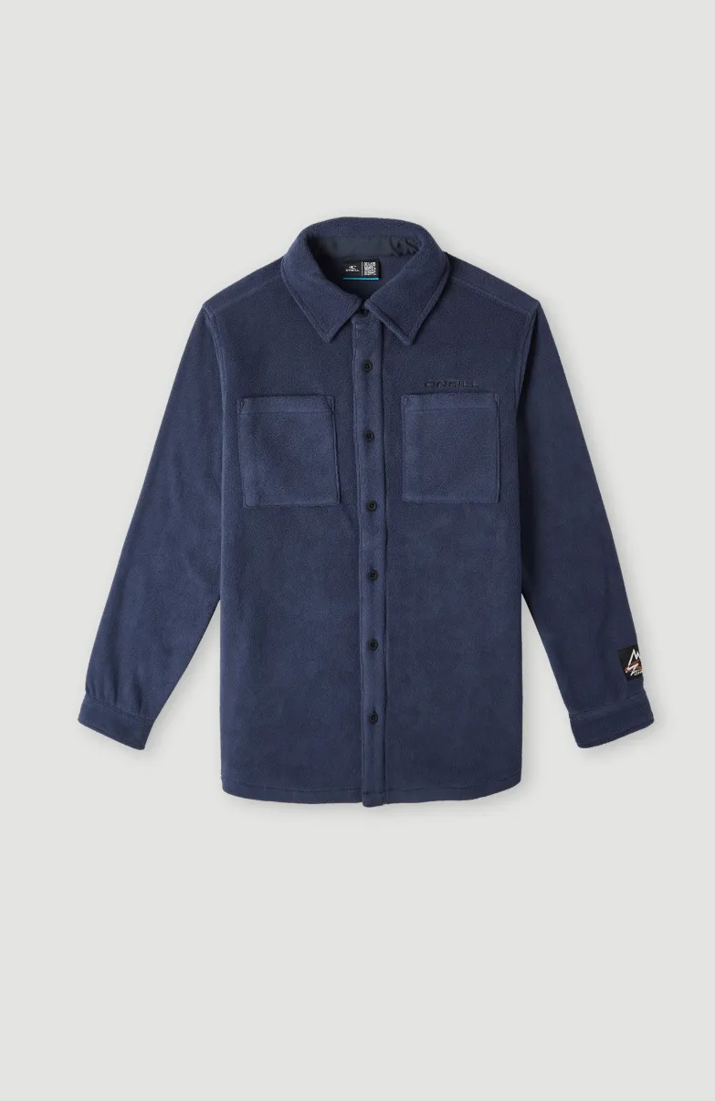 Overhemd Superfleece | Outer Space