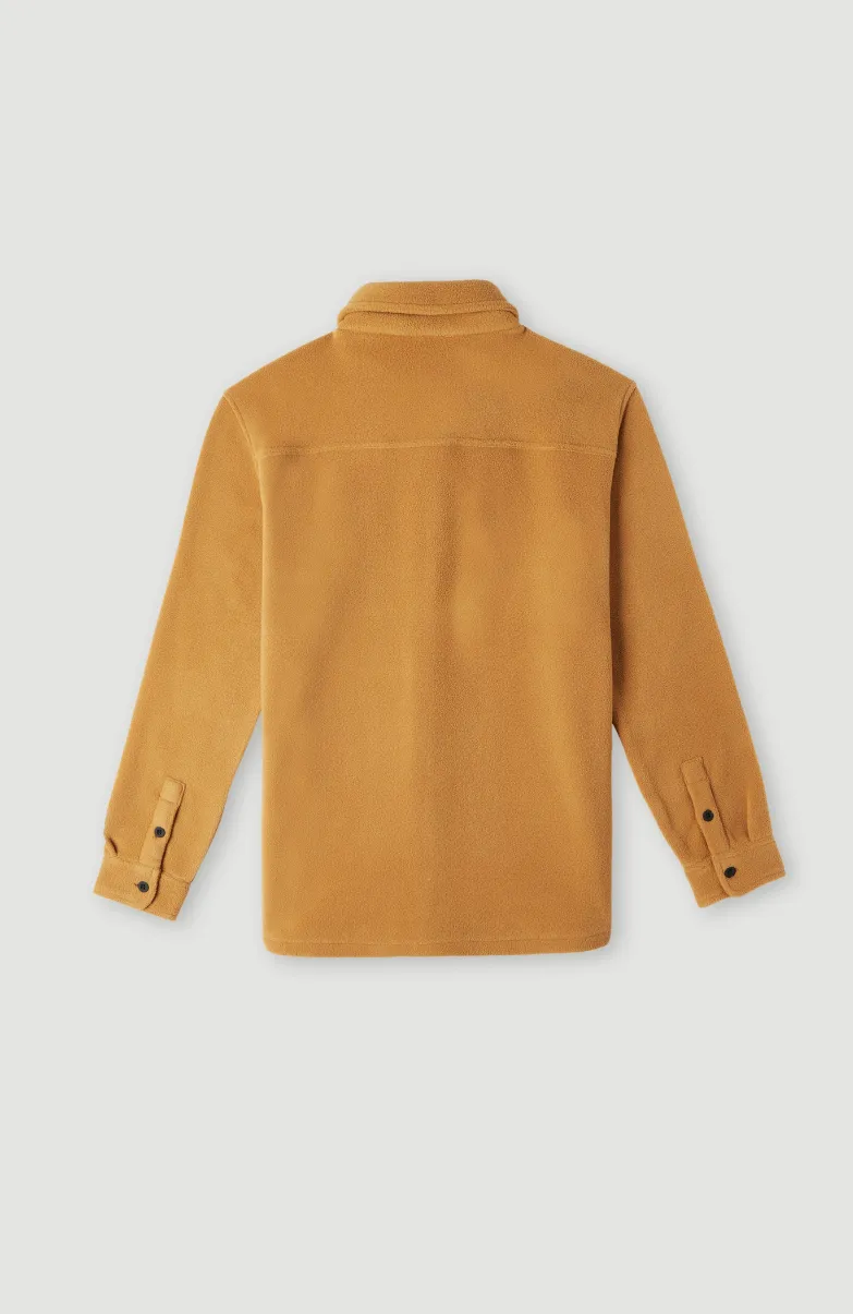 Overhemd Superfleece | Rich Caramel