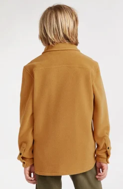 Overhemd Superfleece | Rich Caramel