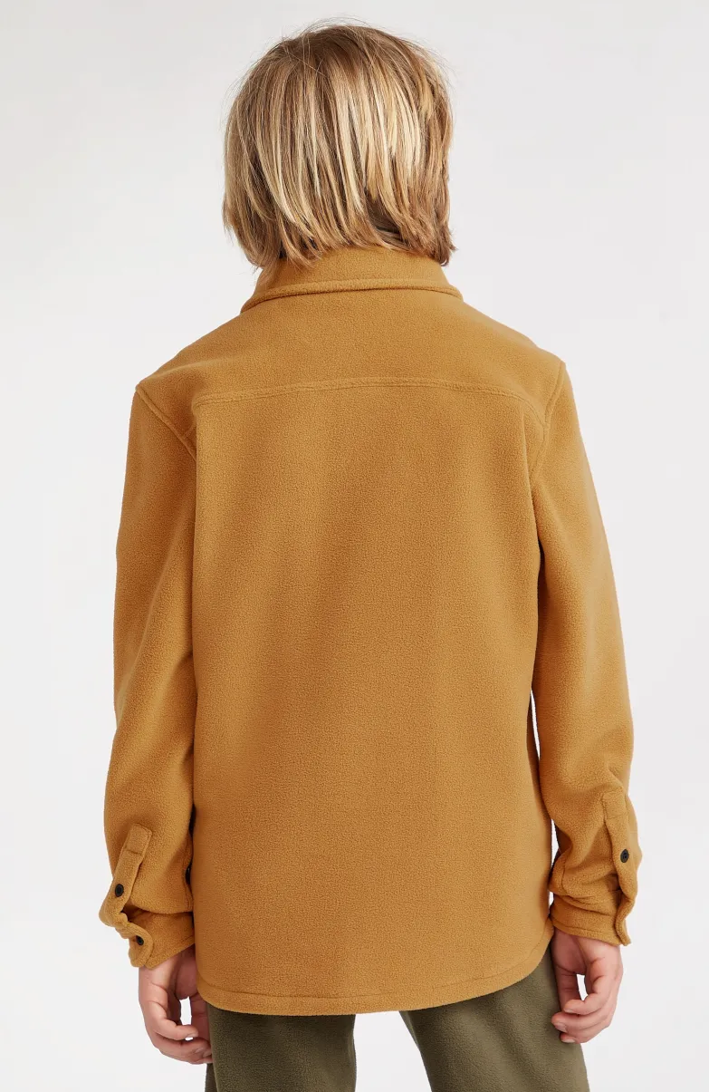 Overhemd Superfleece | Rich Caramel