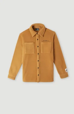 Overhemd Superfleece | Rich Caramel