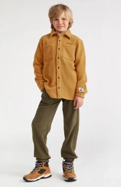 Overhemd Superfleece | Rich Caramel