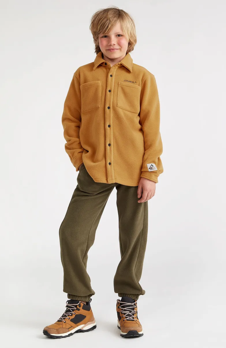 Overhemd Superfleece | Rich Caramel