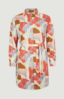 Overhemdjurk Mali | Patchwork Print