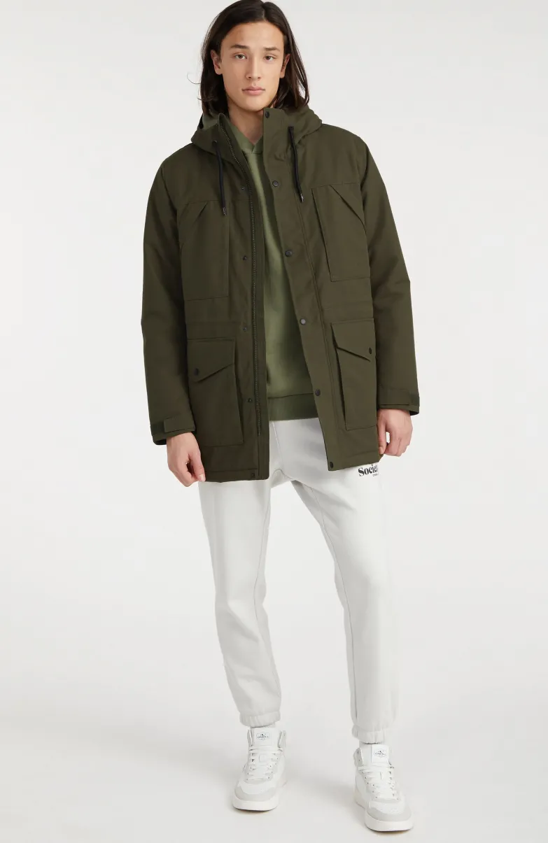 Parka Journey | Forest Night