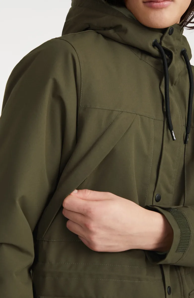 Parka Journey | Forest Night