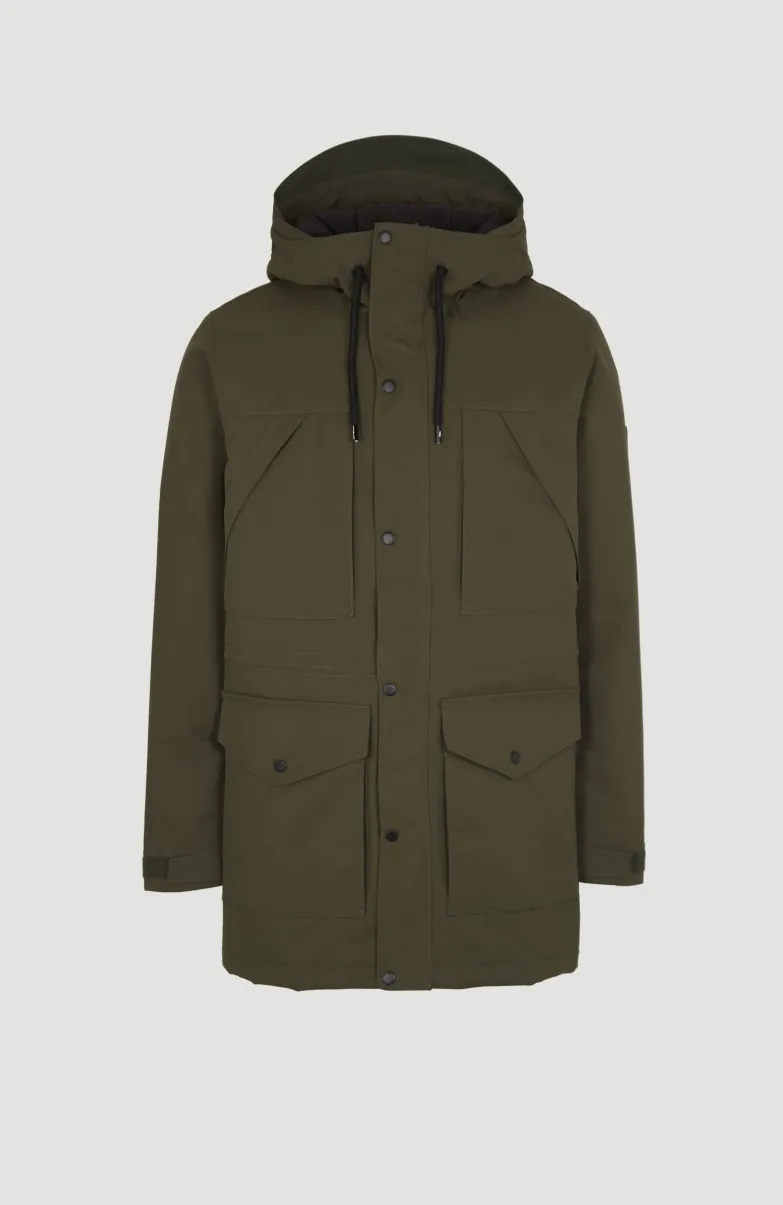 Parka Journey | Forest Night