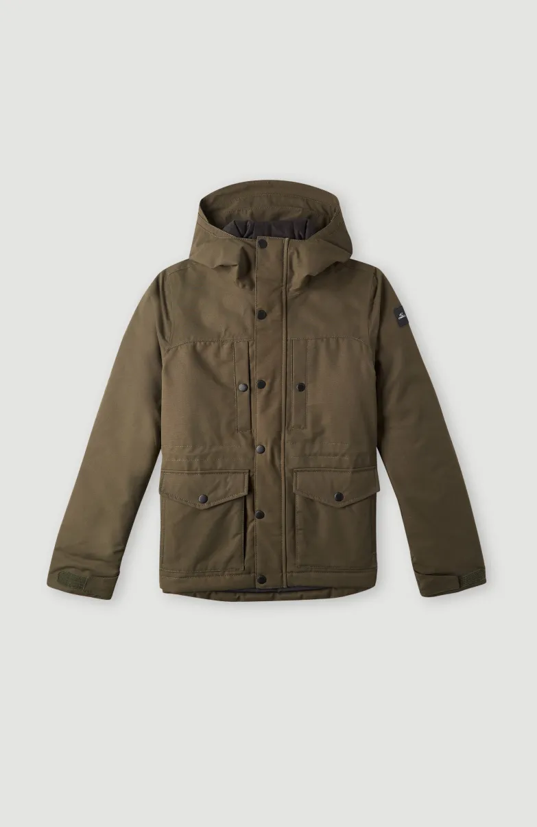 Parka Journey | Forest Night