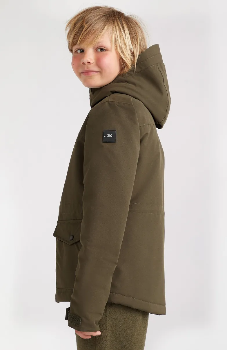 Parka Journey | Forest Night