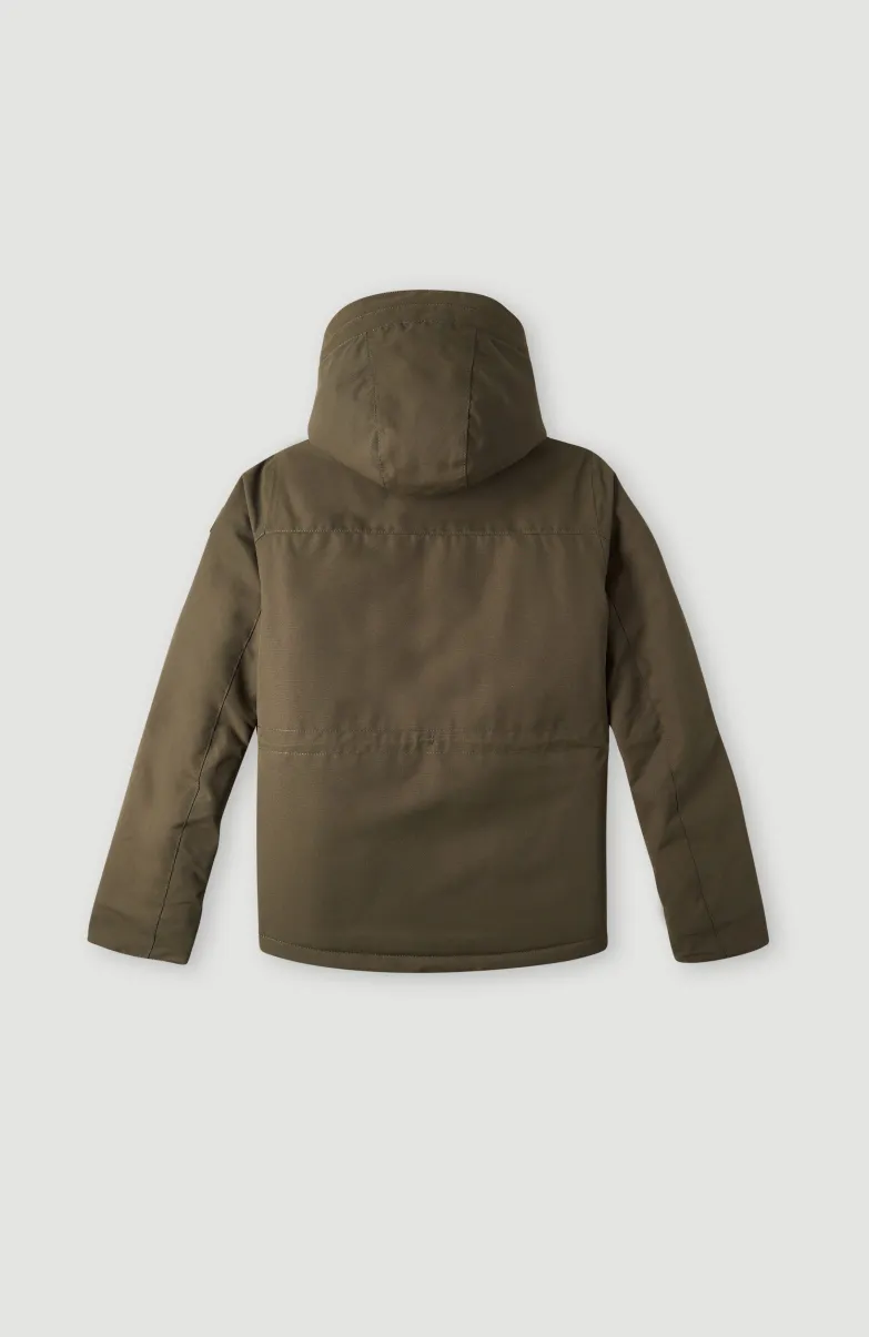 Parka Journey | Forest Night
